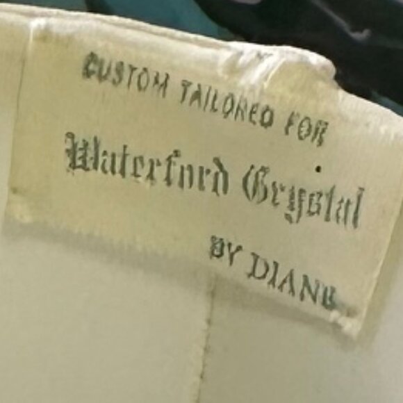 Beautiful WATERFORD Crystal Lamp and Lamp Shade! - Picture 3 of 6